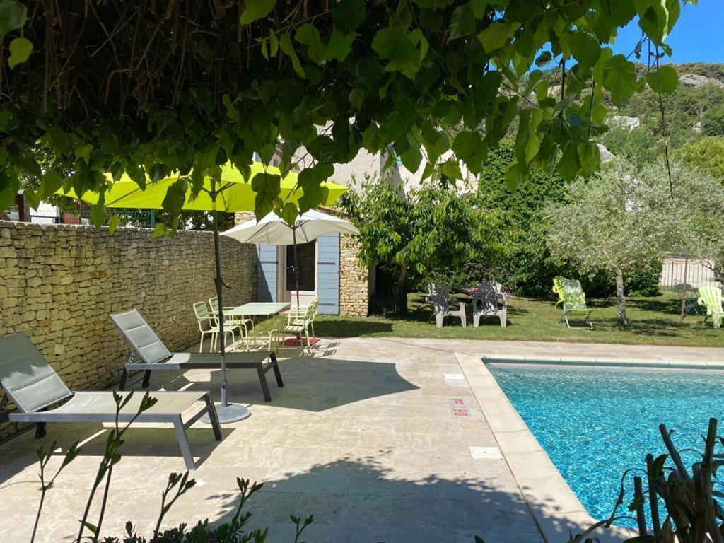 Gite La Loge 142 Route De Carpentras 84210 韦纳斯克 外观 照片