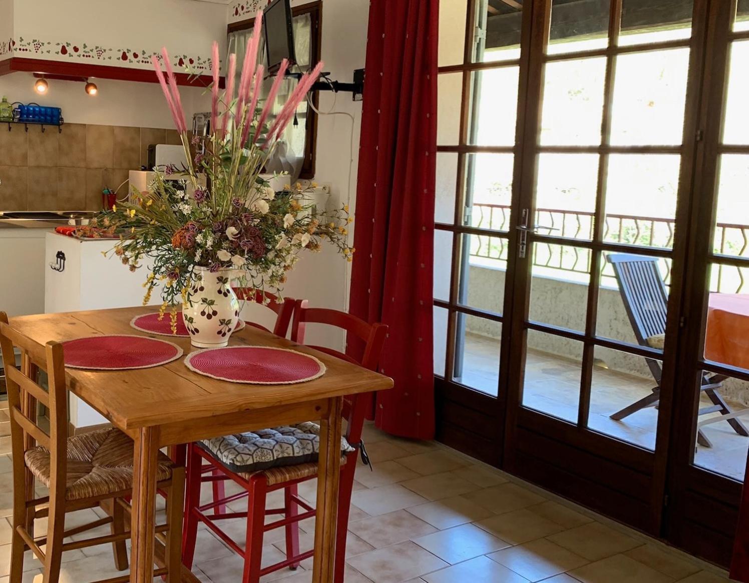 Gite La Loge 142 Route De Carpentras 84210 韦纳斯克 外观 照片