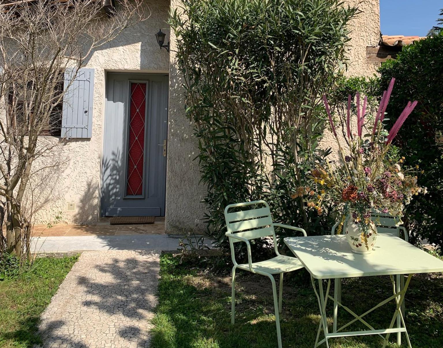Gite La Loge 142 Route De Carpentras 84210 韦纳斯克 外观 照片