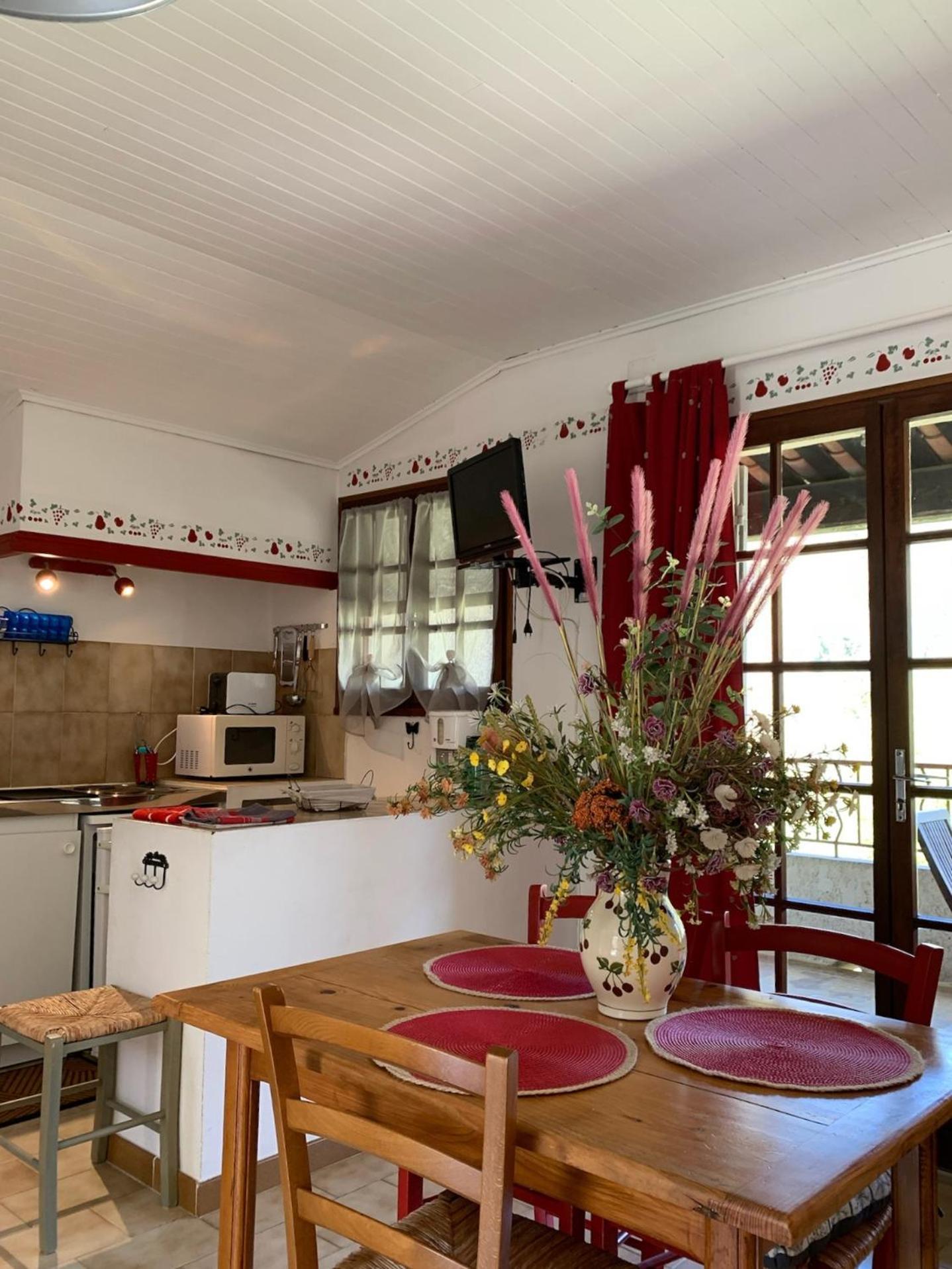 Gite La Loge 142 Route De Carpentras 84210 韦纳斯克 外观 照片
