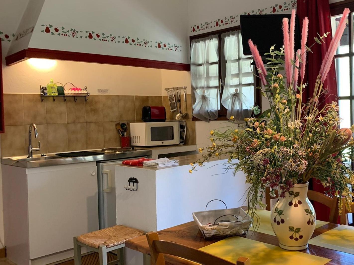 Gite La Loge 142 Route De Carpentras 84210 韦纳斯克 外观 照片
