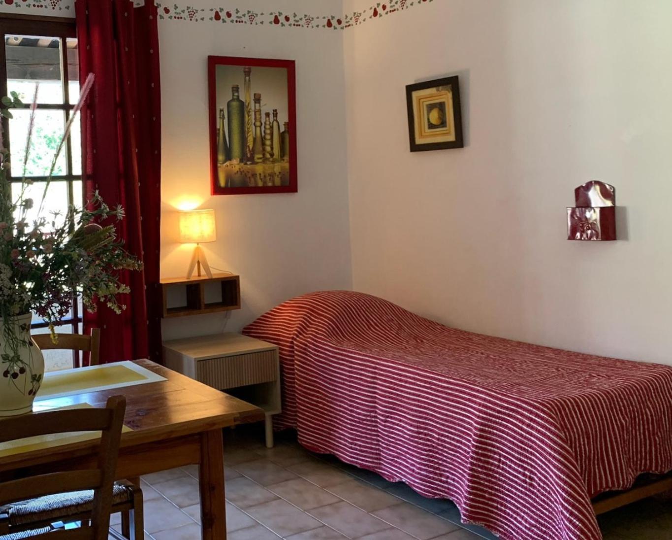 Gite La Loge 142 Route De Carpentras 84210 韦纳斯克 外观 照片