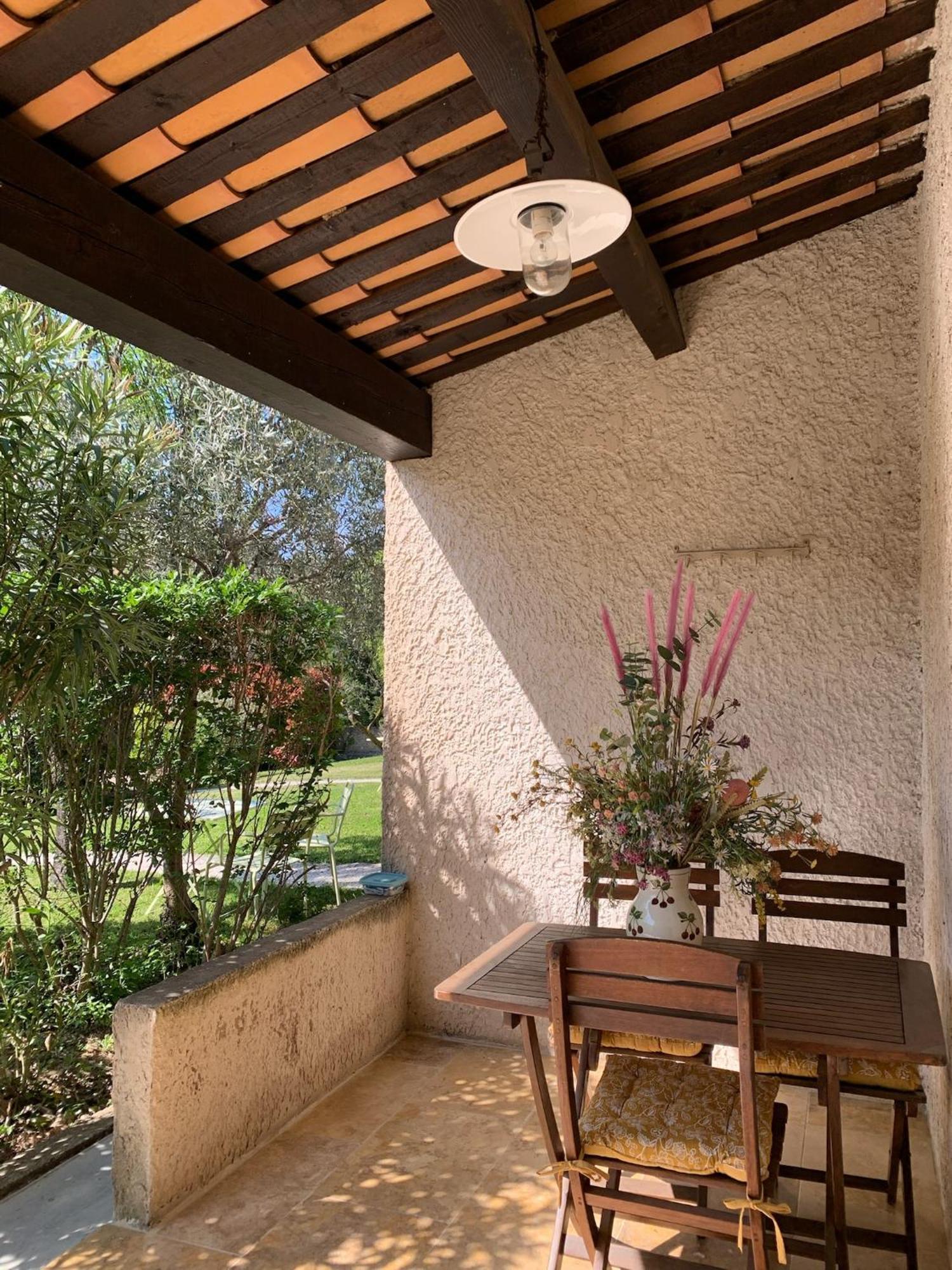 Gite La Loge 142 Route De Carpentras 84210 韦纳斯克 外观 照片