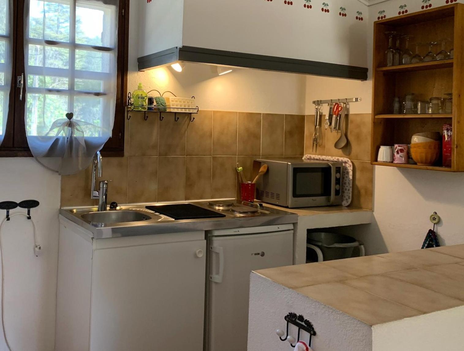 Gite La Loge 142 Route De Carpentras 84210 韦纳斯克 外观 照片